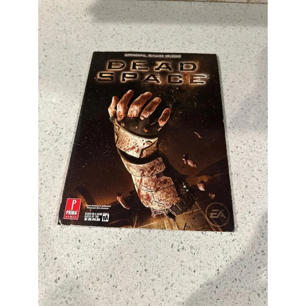 Dead‎ Space : Prima Official Game Guide Xbox360 ps3
